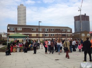 carpenters rd est occupation 21/9/14