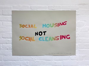 social housing not social cleansing