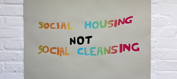 social housing not social cleansing