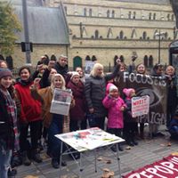 Focus E15 campaign Street Stall