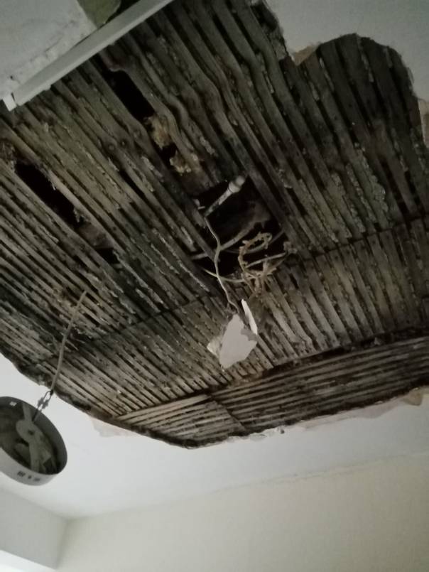 Newham housing horror as roof falls in | Focus E15 Campaign